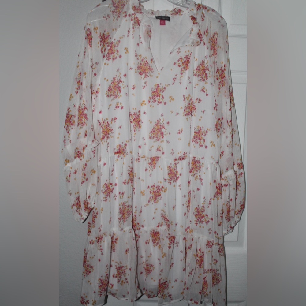 Vince Camuto Floral Dress